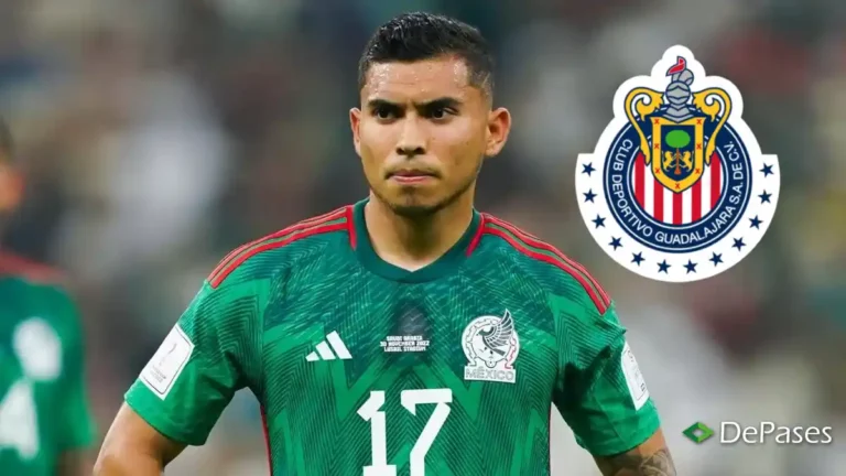Orbelín Pineda Chivas Guadalajara