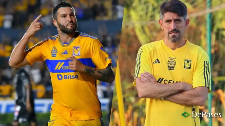 Veljko Paunovic André-Pierre Gignac Tigres UANL