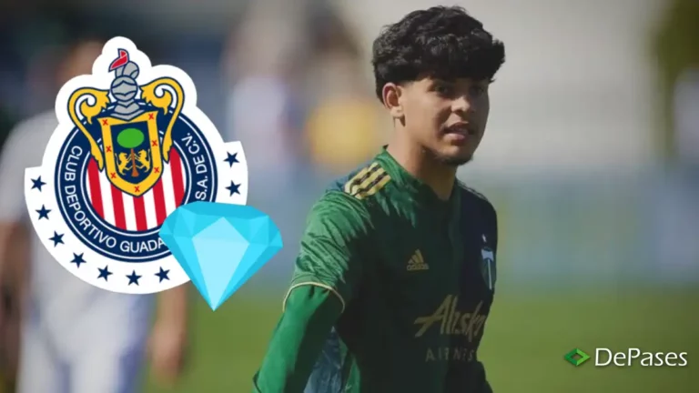 Adrián Pelayo Chivas Guadalajara