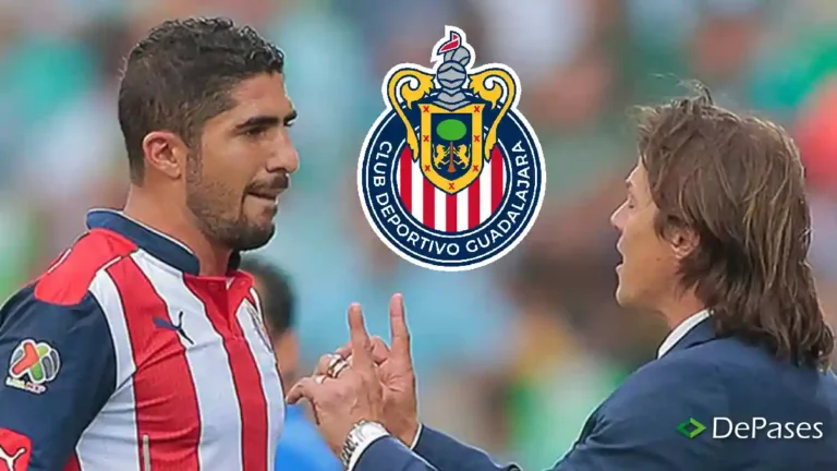 Jair Pereira Matías Almeyda Chivas