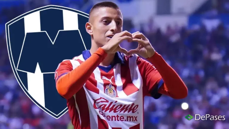 Piojo Alvarado Chivas Rayados