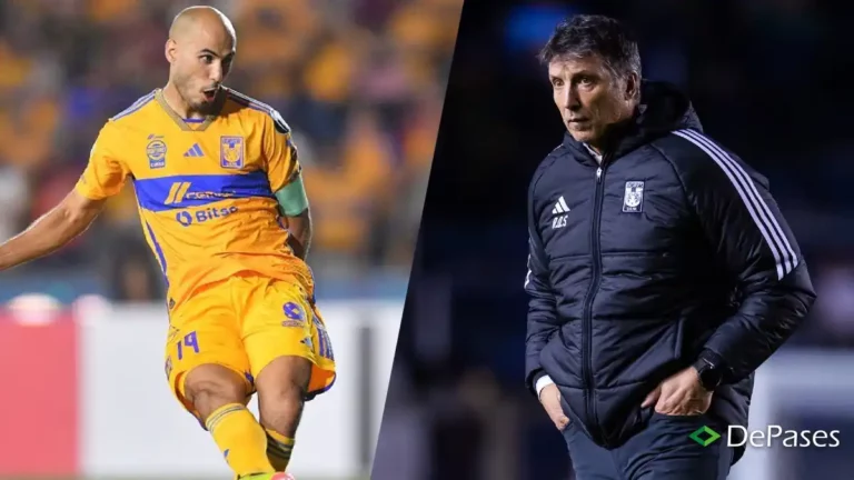 Guido Pizarro Robert Dante Siboldi Tigres UANL