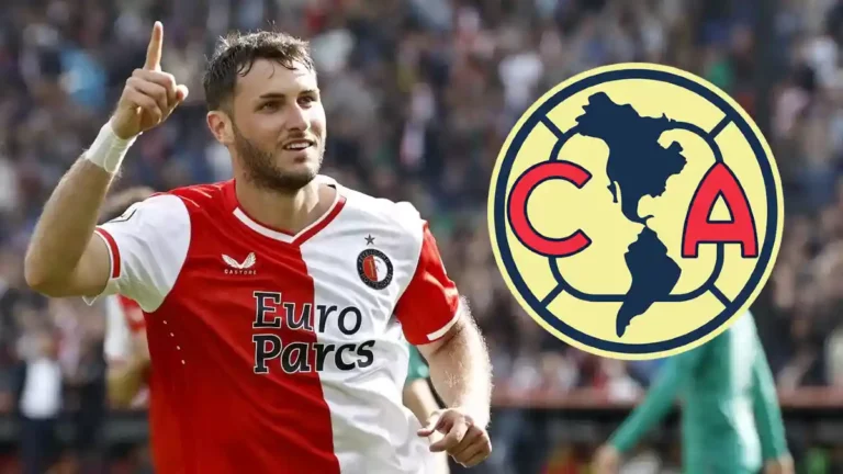Santiago Giménez Club América