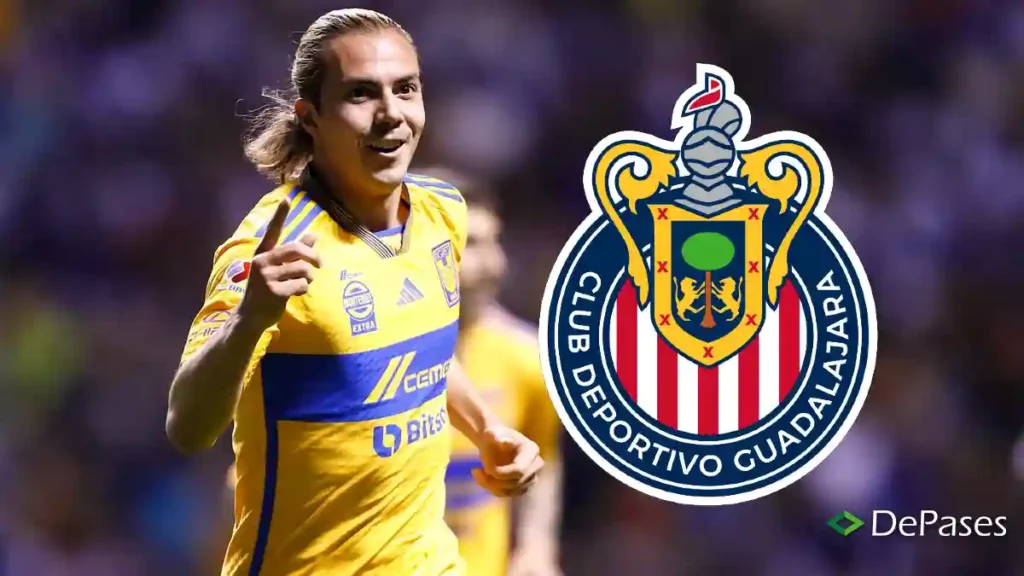 Sebastián Córdova Chivas