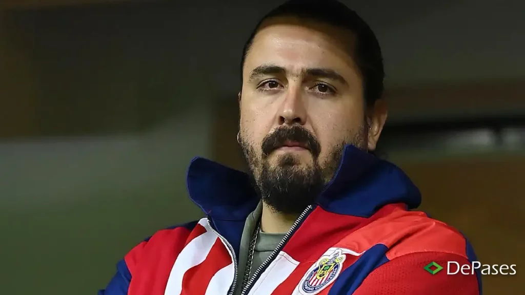 Amaury Vergara Chivas