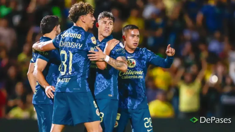 Club América Celebración Gol