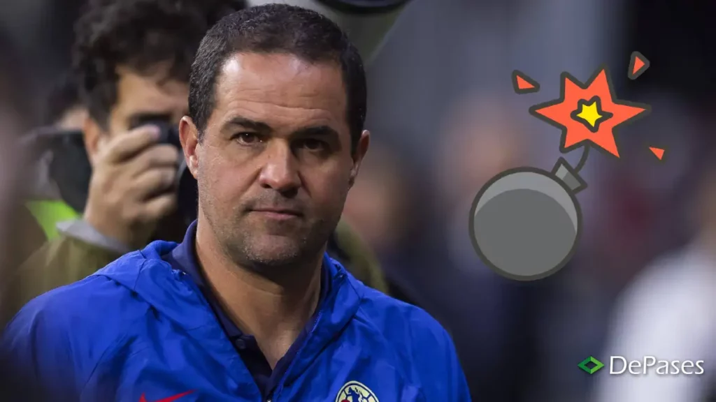 Club América Bomba Refuerzo Fichaje André Jardine