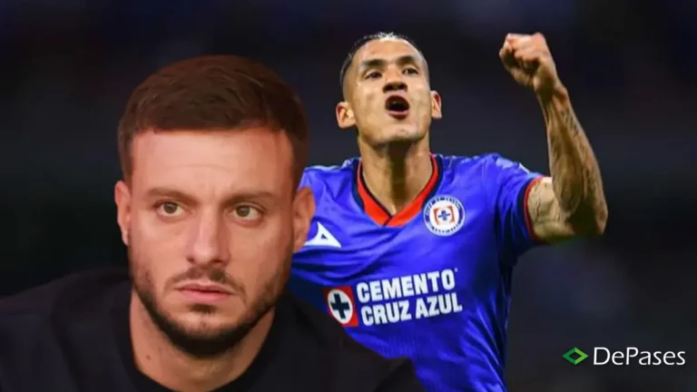 Uriel Antuna Martín Anselmi Cruz Azul