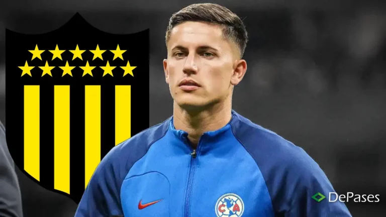 Brian Rodríguez Club América Peñarol Uruguay