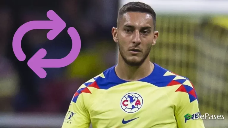 Sebastián Cáceres Reemplazo Club América