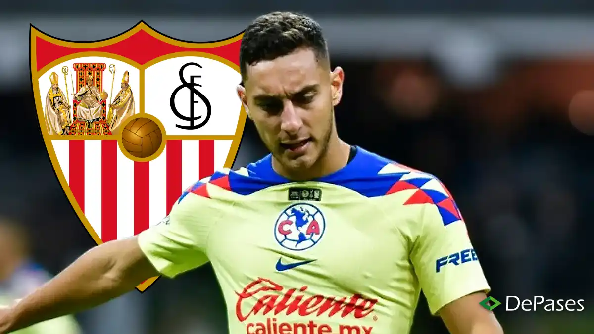 Sebastián Cáceres Sevilla Club América