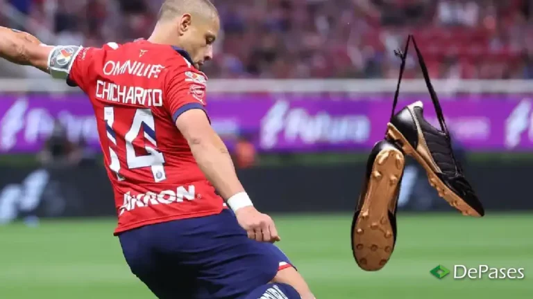 Chicharito Hernández Chivas