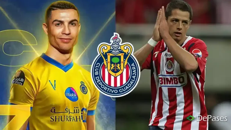 Cristiano Ronaldo Chicharito Hernández Chivas