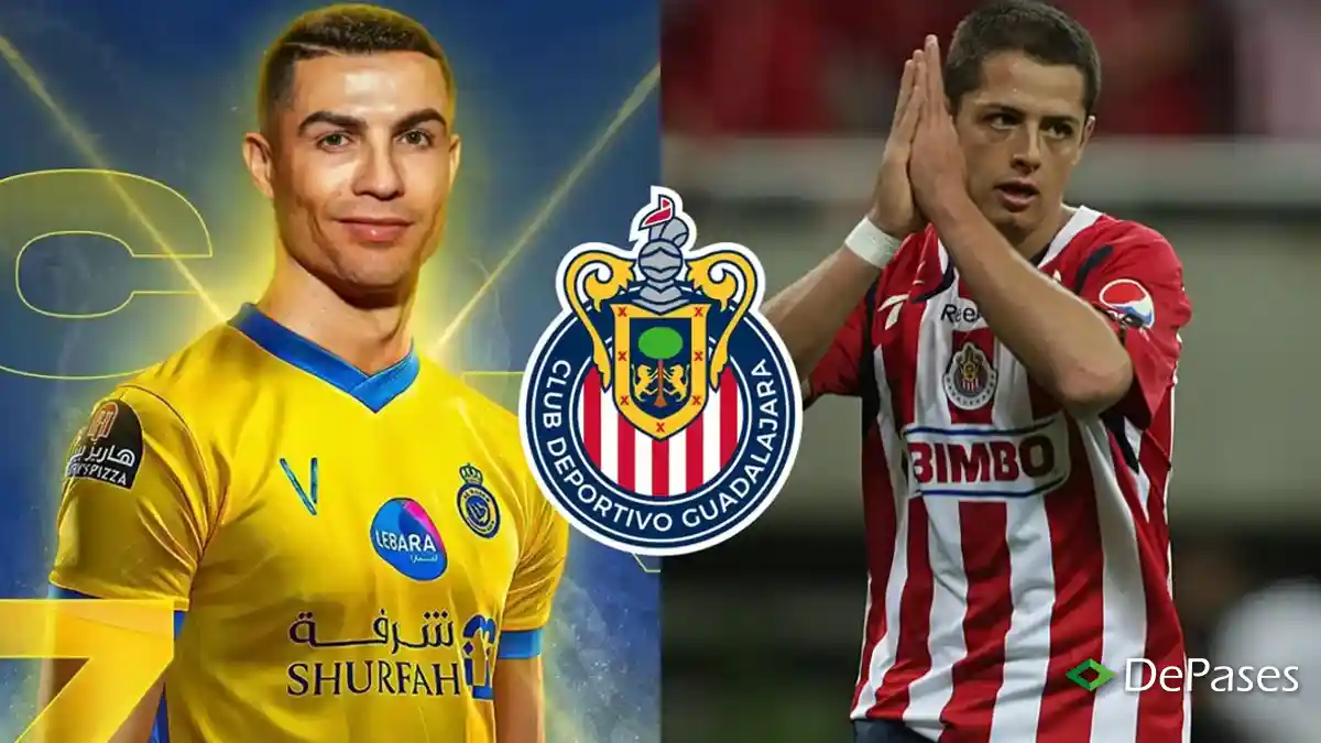 Cristiano Ronaldo Chicharito Hernández Chivas