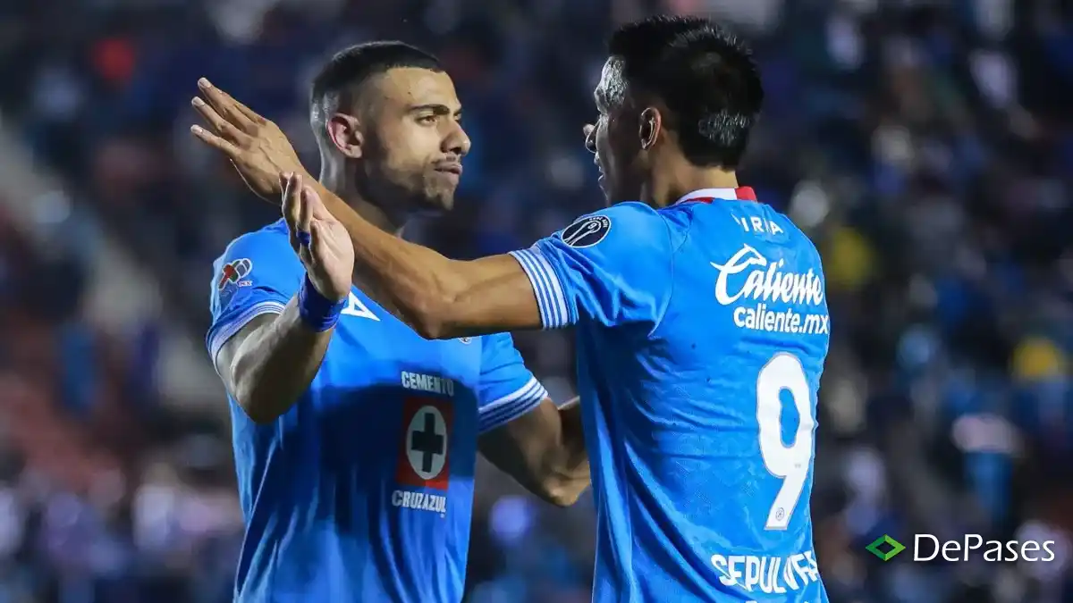 Celebración Gol Cruz Azul