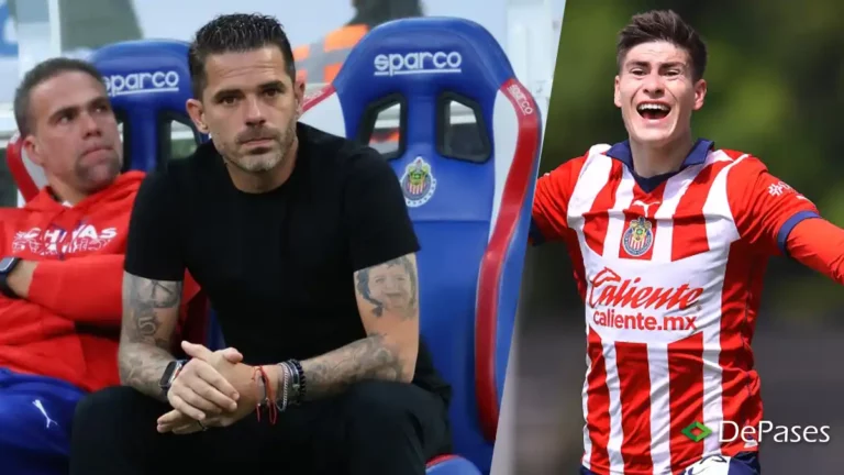 Fernando Gago Armando González Chivas Guadalajara