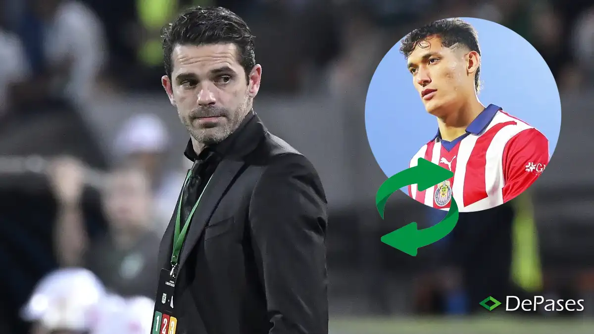 Fernando Gago Jesús Orozco Chiquete Chivas Guadalajara