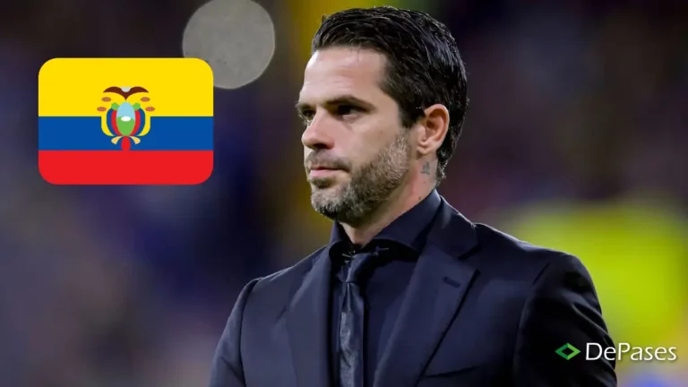 Fernando Gago Selección Ecuador