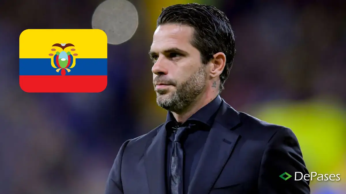 Fernando Gago Selección Ecuador