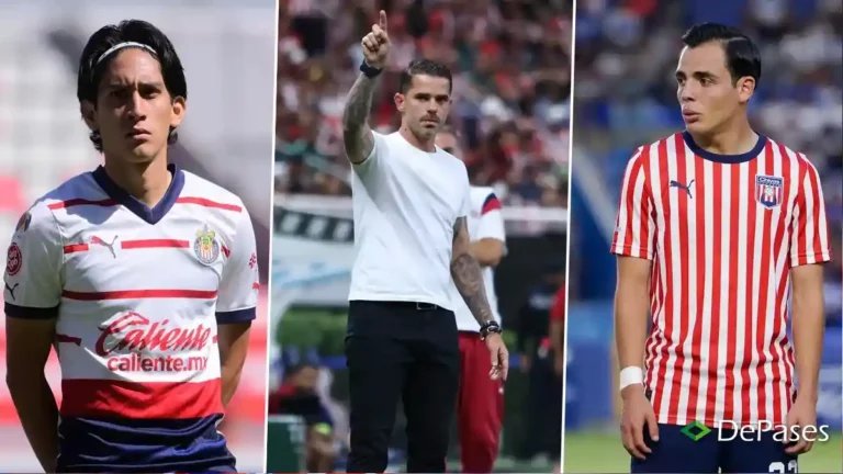 Fernando Gago Chivas