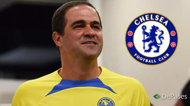 André Jardine Club América vs Chelsea