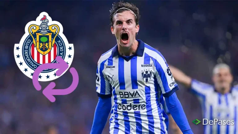 Jordi Cortizo Intercambio Chivas Guadalajara Rayados Monterrey