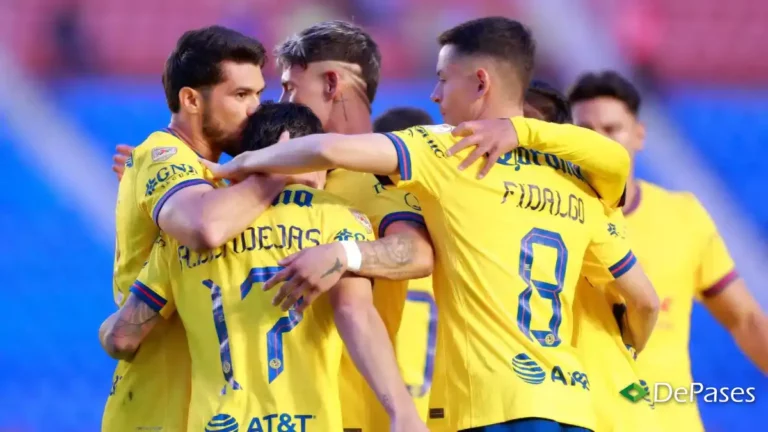 Jugadores Celebración Club América
