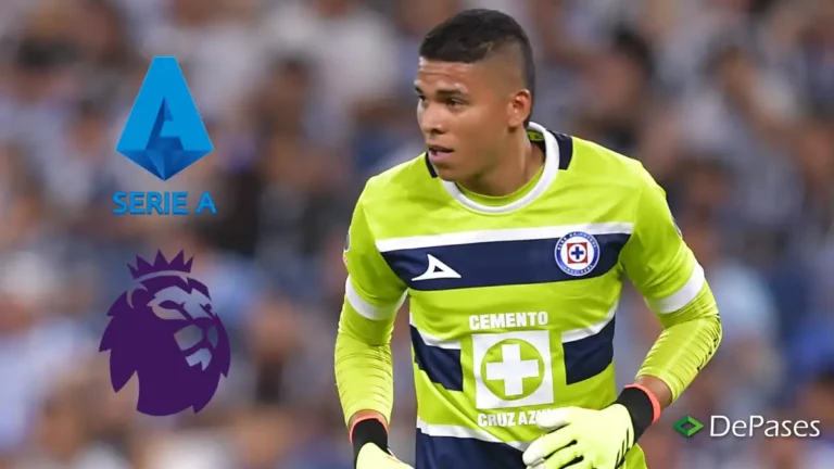 Kevin Mier Cruz Azul