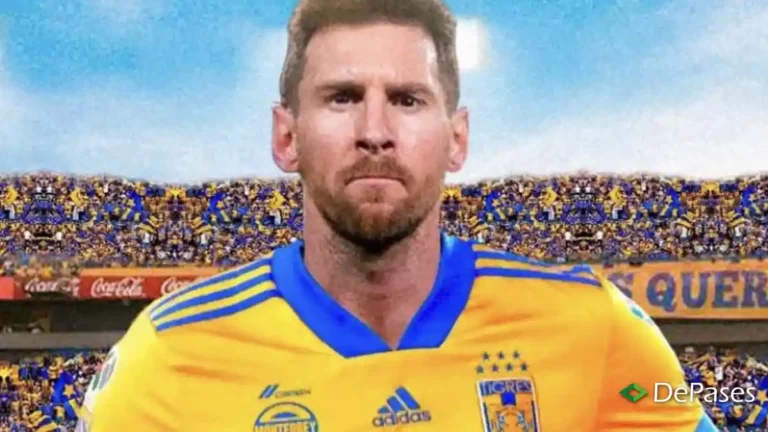 Lionel Messi Tigres UANL
