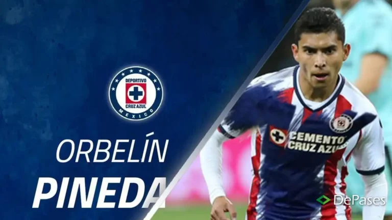 Orbelín Pineda Cruz Azul