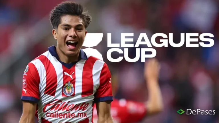 Yael Padilla Leagues Cup Chivas Guadalajara