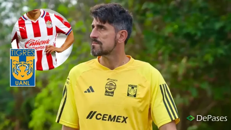 Veljko Paunovic Fernando Beltrán Tigres UANL
