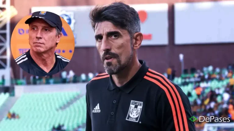 Veljko Paunovic Tigres UANL Robert Dante Siboldi