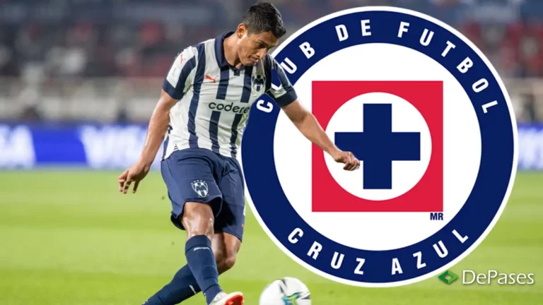 Luis Romo Cruz Azul Rayados Monterrey