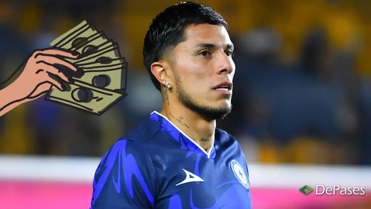 El Dinero Que Recibe Cruz Azul Por La Salida De Carlos Salcedo 0446