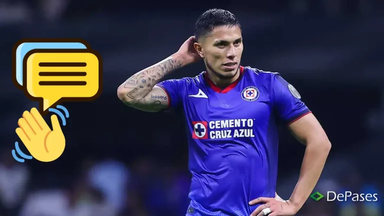 Carlos Salcedo Mensaje Despedida Cruz Azul
