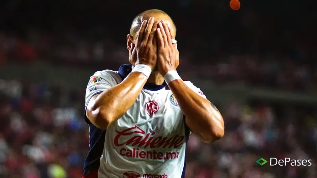 Javier Chicharito Hernández Chivas Guadalajara