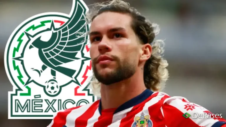 Cade Cowell Selección Mexicana