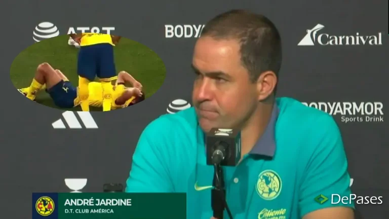 André Jardine Lesión Sebastián Cáceres Club América