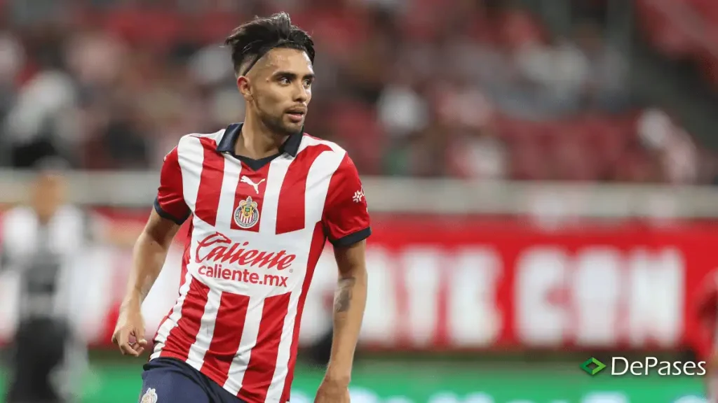 Ricardo Marín Chivas Guadalajara