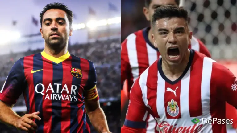Fernando Nene Beltrán Xavi Hernández