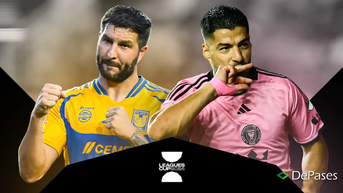 Tigres UANL vs. Inter Miami Leagues Cup