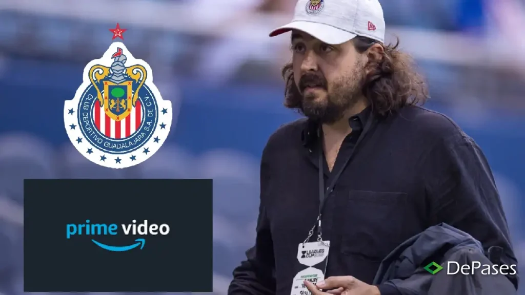 Amaury Vergara Amazon Prime Video Chivas Guadalajara