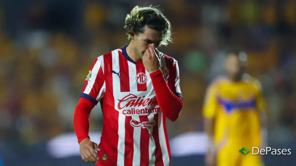 Cade Cowell Chivas Guadalajara