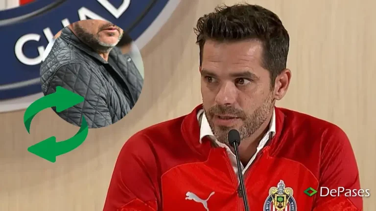 Fernando Gago Antonio Mohamed Chivas Guadalajara