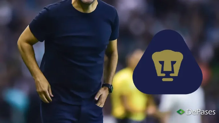 Nicolás Larcamón Pumas UNAM