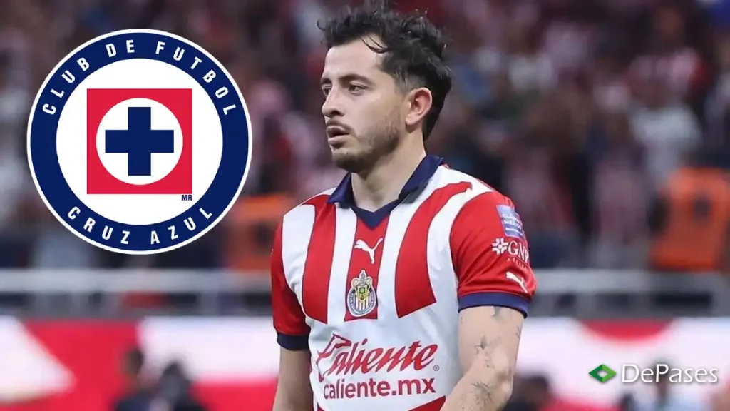 Alan Mozo Cruz Azul Chivas Guadalajara