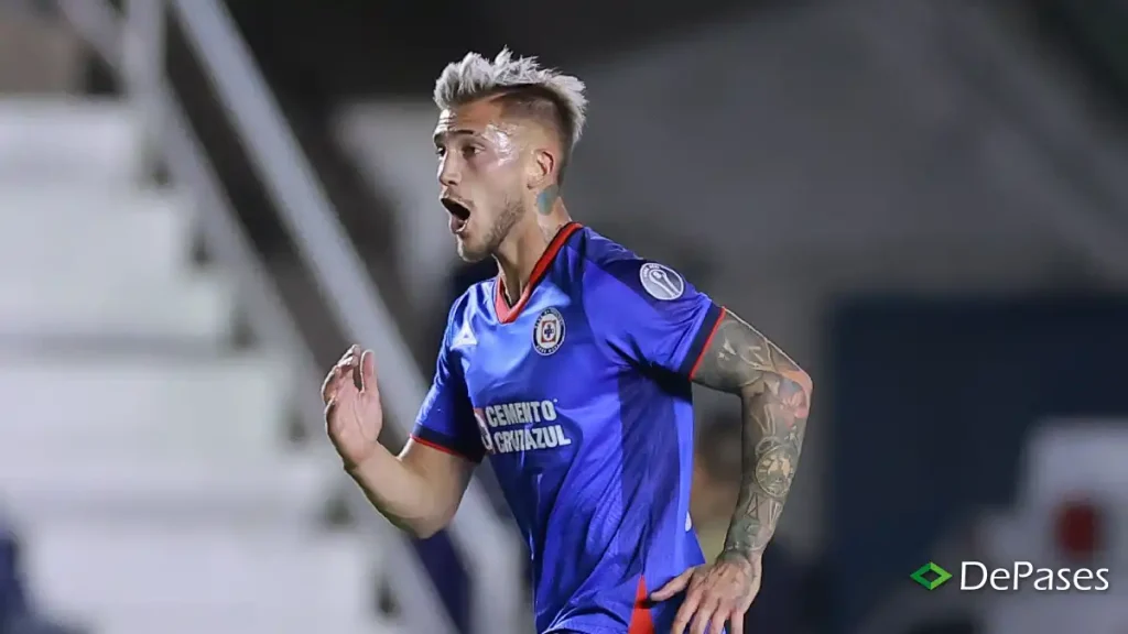Gonzalo Piovi Cruz Azul
