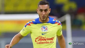Sebastián Cáceres Club América