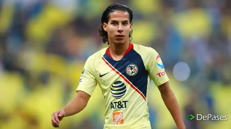 Diego Lainez Club América